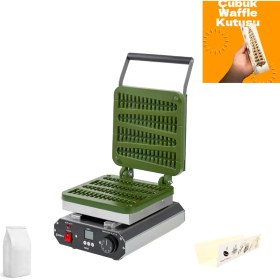 Resim SMH Çubuk | Stick Waffle Makine Seti 