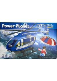 Resim Helikopter Yapı Seti 