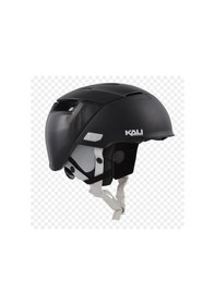 Resim Kalı Kask Cıty Gizli Gözlüklü Siyah/mat Siyah S/m 54-58 Cm Siyah 