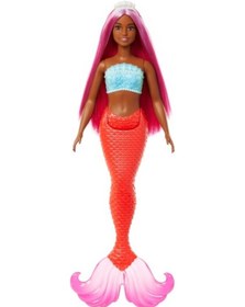 Resim Barbie Deniz Kızı Bebekler Hrr02-hrr04 
