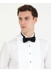 Resim Pierre Cardin Erkek Beyaz Gömlek Smokin 50268197-vr013 Beyaz 