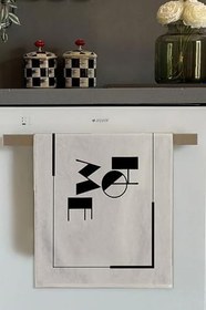Resim Kemik Home Yazılı Fırın Mutfak Havlusu 30X50Cm 