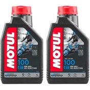 Resim Motul 100 2T 2'Lİ SET 