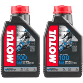 Resim Motul 100 2T 2'Lİ SET 