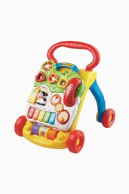 Resim Oyun ve Yürüme Arabası Özel Sürüm Yürüteç 12–36 Ay - Kırmızı 