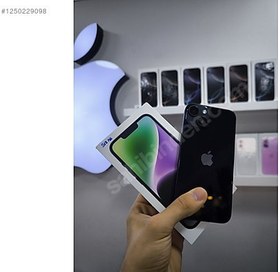 Resim Apple iPhone 14 İkinci El TR | 512 GB | Siyah 