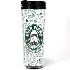 Resim Star Wars Coffee Good Morning Termos Bardak 