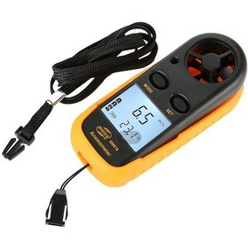 Resim Neevoyu Benetech Gm816 Dijital Rüzgar Hızı Ölçer - Sıcaklık Ve Rüzgar Gücü Seviyesi Tespiti, 5 Birim Seçeneği, Maksimum/ortalama Ölçüm, Geri Aydınlatma 