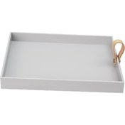 Resim Suntek Kare Servis Tepsisi 8x8 Inç Akşam Yemeği Için Zarif 