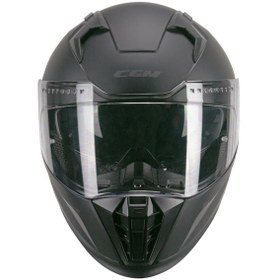 Resim CGM 311A BLAST MONO KAPALI KASK Siyah 