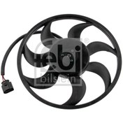 Resim FAN MOTORU TRANSPORTER T5 1,9TDI 2,5TDI (BUYUK OLAN 450W 420MM) AXB AXC AXD 03>10 