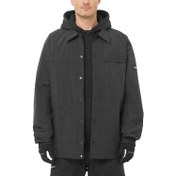 Resim Salomon Venom Erkek Siyah Kayak Ceketi 