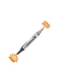 Resim Zig Kurecolor Kc3000 Twin S Marker Kalem 406 Cadmium Orange P-163702 