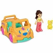 Resim Polly Pocket'ın Muhteşem Araçları Oyun Setleri HKV60 