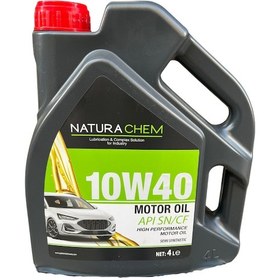 Resim Natura Chem 10W-40 Yarı Sentetik Motor Yağı 4 L 