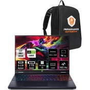 Resim Acer Predator Helios Neo 16 Intel Core I7 14650HX 8gb 2tb SSD RTX4060/8GB 140W 16" Fhd+ 180Hz Windows 11 Pro Taşınabilir Bilgisayar & Per4 Çanta NHQQVEY002P384 