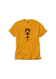 Resim Ghostemane Logo White Sarı Tişört Sarı 