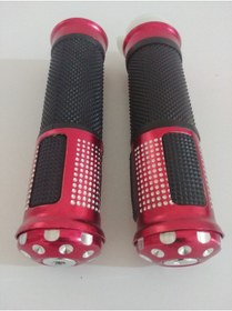 Resim JOLT Fyd Motorsiklet Elcik Gaz Kolu Takım Kırmızı Cg Cub Scoter Uyumlu 