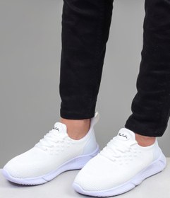 Resim Pierre Cardin Erkek Beyaz Günlük Spor Ayakkabı 92505 