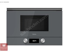 Resim TEKA ML 8220 BIS L ST STONE GREY ANKASTRE MİKRODALGA FIRIN 