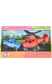 Resim LC-30938 Lc Minik Taşıtlar Araba-Helikopter 