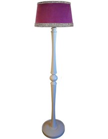 Resim Lambada Torna Ayaklı,Taş Aksesuarlı,El Yapımı Masif Lambader(490418628) 