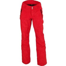 Resim Bogner Fire+Ice Fiala Kadın Kayak Pantolonu Kırmızı 