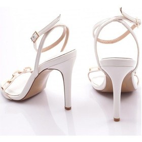 Resim Dgn 3031 Kadin Abiye Ayakkabi 3031-1974-R0198 