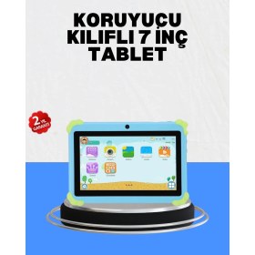Resim Teknodayım Hd Ekranlı 7 Inç Tablet Wifi ve Bluetooth Bağlantılı 