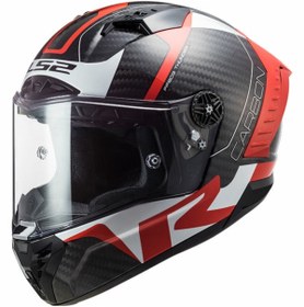 Resim LS2 Thunder Racing 1 Full Face Motosiklet Kaskı 