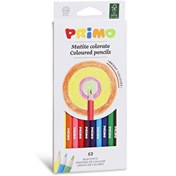 Resim Primo 12'li Altıgen Kuru Boya Seti 2.9 MM 