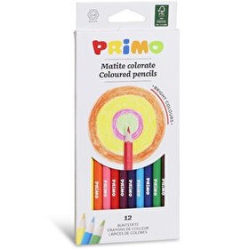 Resim Primo 12'li Altıgen Kuru Boya Seti 2.9 MM 