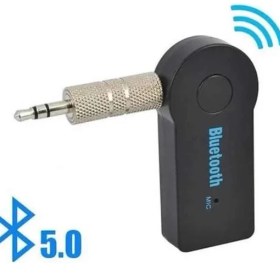 Resim Eco Lounge Bluetooth Araç Kiti Aux Çıkışlı Telefon Müzik Alıcı Tüm Cihazlara Uyumlu 