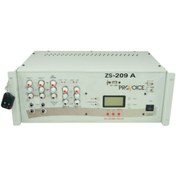 Resim Provoice Zs-209a Amplifikatör Tipi Usb Girişli Okul Zil Saati 