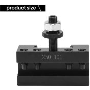 Resim Internet 2 Adet Hızlı Değişim Torna ve Kaplama Tutucu 250-101 Torna Takım Tutucu Için (Yurt Dışından) 