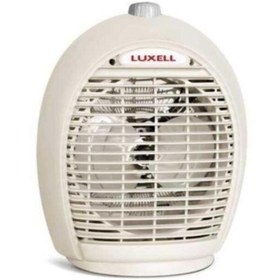 Resim Luxell Lx-6331 Bej Fanlı Isıtıcı 