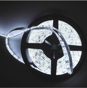 Resim AEM Şerit Led 3 Çipli Smd Silikonlu 5 Metre 12v Beyaz 