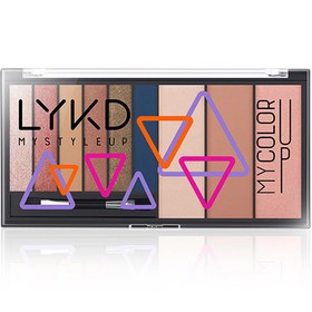 Resim LYKD Allık & Far Paleti 288 Modern Soul 