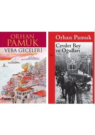 Resim Orhan Pamuk 2 Kitap Set - Veba Geceleri - Cevdet Bey Ve Oğulları 