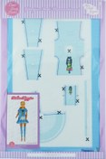 Resim FANTASTIC Kes Dik Giydir 35cm Ince Bebek Elbisesi 