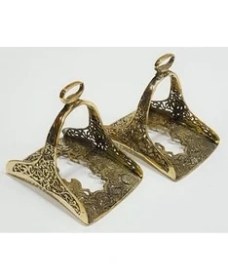 Resim Pirinç Peçetelik Üzengi 