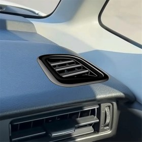 Resim Enigmatic Araba Ac Priz Çerçeve Kapağı Kaplama Parlak Siyah Rhd (Yurt Dışından) 