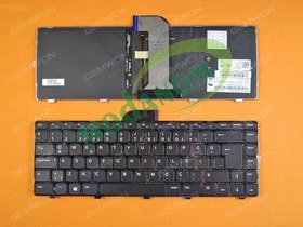 Resim Dell Inspiron 3437 14-3437 14-N3437 14R-3437 14R-N3437 ile Uyumlu Klavye Siyah Türkçe Işıklı 