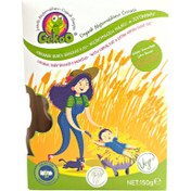 Resim GEKOO Organik Yulaflı Keçiboynuzlu Zeytinyağlı Bebek Bisküvisi 150g 