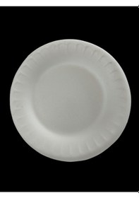 Resim Küçük Boy Kullan-at Köpük Tabak 17 Cm X 25 Adet 