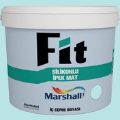 Resim Marshall 13BG 72/151 20 Kg Fit Silikonlu İpek Mat İç Cephe Boyası (MARSHALL.5556251) 