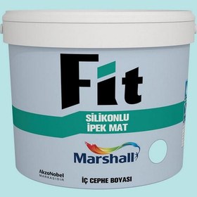 Resim Marshall 13BG 72/151 20 Kg Fit Silikonlu İpek Mat İç Cephe Boyası (MARSHALL.5556251) 