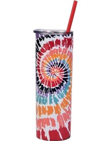 Resim Rogfer Paslanmaz Çelik Fincan Çift Boya Saman İle Sıcak Su Bardağı Td2 Mor Mor 