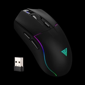 Resim Teknoteg - Rsr - Gamdıas Hades M3, Rgb Aydınlatma, Kablosuz, Bluetooth ve Kablolu Bağlantı, 7 Tuşlu, Şarj Edilebilir, Type-C, Gaming Mouse, 10000DPI, Siyah 