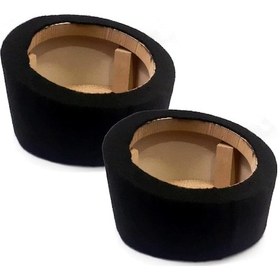 Resim BOS KABİN 16CM YÜKSELTME SİYAH MDF (2 ADET) 